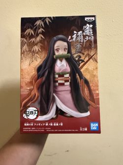 Demon Slayer Nezuko Kamado Figure Banpresto - Nuevo / New