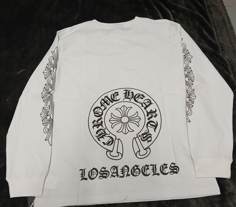 Chrome Heart T Shirt Mens Size LARGE