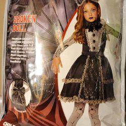 Broken Doll Girls Costume 