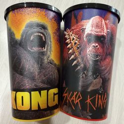 AMC GODZILLA X KONG A NEW EMPIRE COLLECTIBLE CUPS