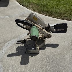 Hitachi 10” Miter Saw 