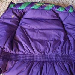 Ralph lauren girls vest size 8
