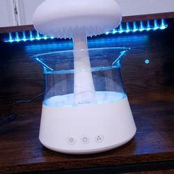 Aroma Diffuser Rain Cloud Humidifier 7 LED Colors Night Light