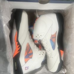 Brand New Retro Jordan V  “NYKnicks”