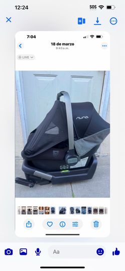 NUNA CARSEAT