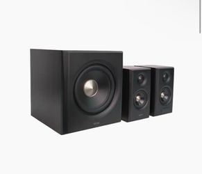 Edifier - S355DB Tri-amped 2.1 speaker system with wireless subwoofer,