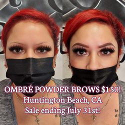 Eyebrow Powder