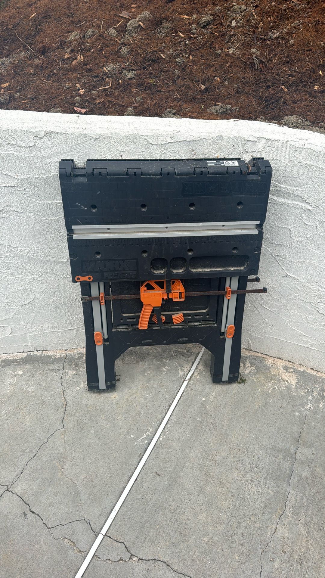 Foldable Workbench
