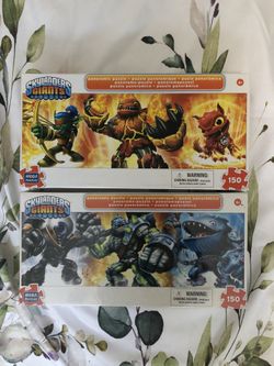 Skylander Giant Puzzles 