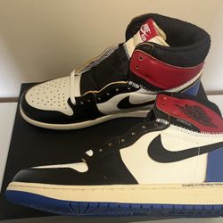 Air Jordan 1 Retro High OG x Union x Fragment sz11.5