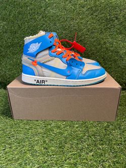 Size 9M - Jordan 1 Retro OG x Off-White High UNC