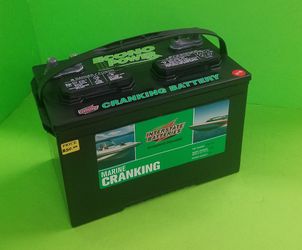 《Marine & RV Batteries》$45 w/exchange #WeDeliver
