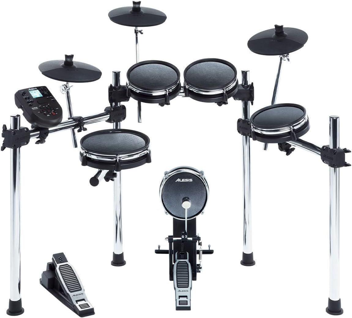 Alesis Drums Surge Mesh Kit - 300$ - Used - Like New (Opened only once to assemble the kit)