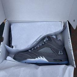 Air Jordan 5 Wolf Grey
