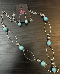 Paparazzi Turquoise Necklace