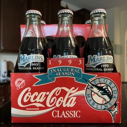 Collectible Coca Cola 6pk
