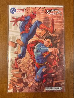 Superman/Spider-Man #1 Middleton Variant