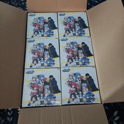Kadokawa Sneaker Bunko 30th Weiss Schwarz Booster Box Haruhi Suzumiya Sealed New