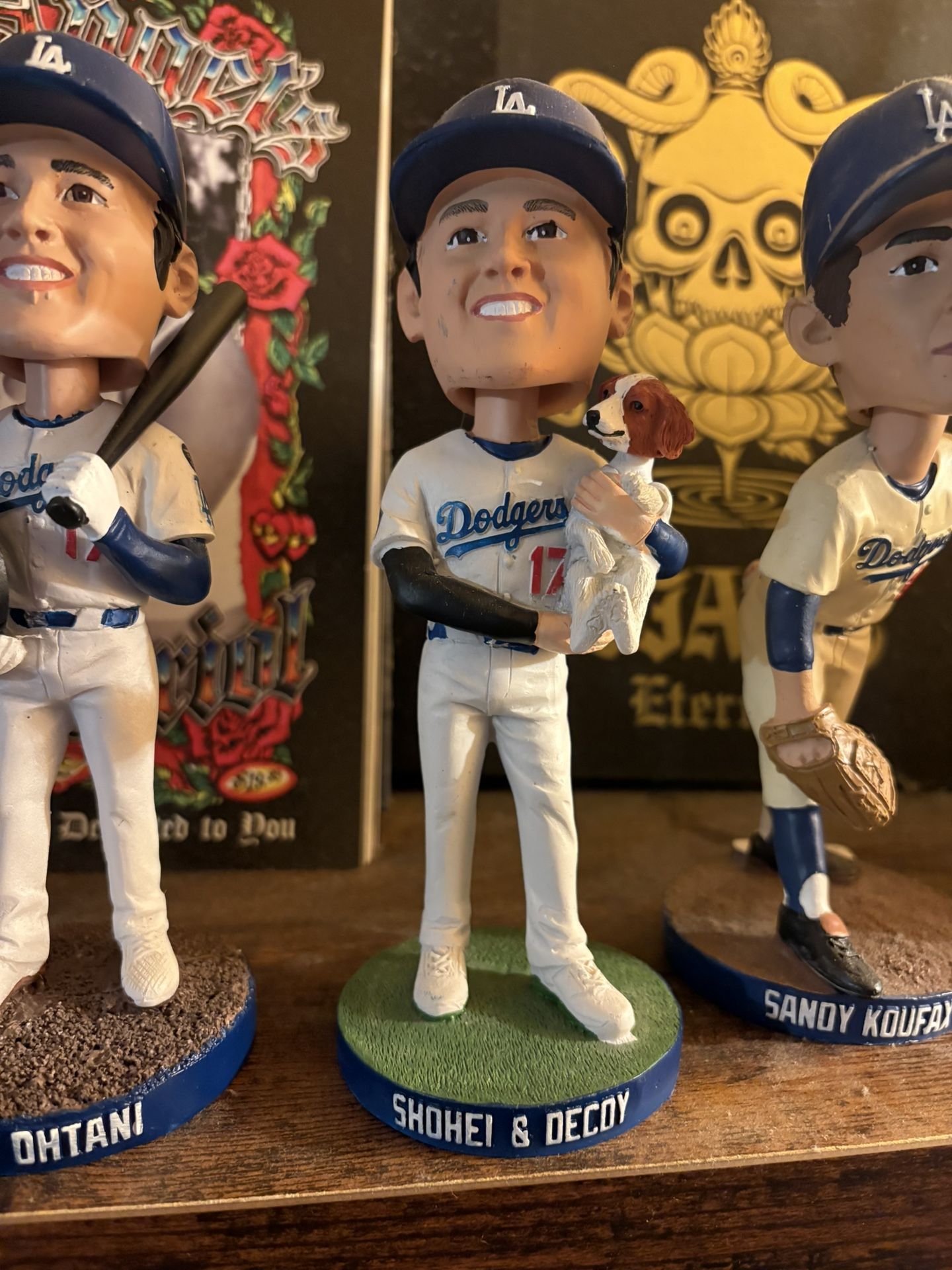 Shohei Ohtani & Decoy Bobblehead 