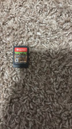 Nintendo Switch Minecraft 