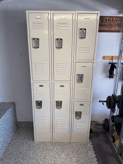 Penco School Lockers
