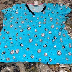 Scrub Top In 2x