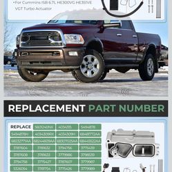 Dodge Ram Turbo Actuator 
