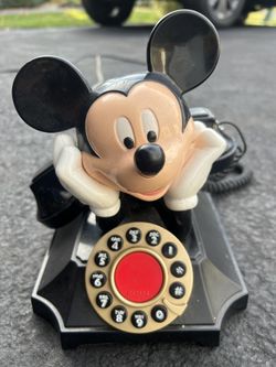 Vintage Mickey Mouse Telephone