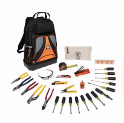 Klein 28 piece tool backpack