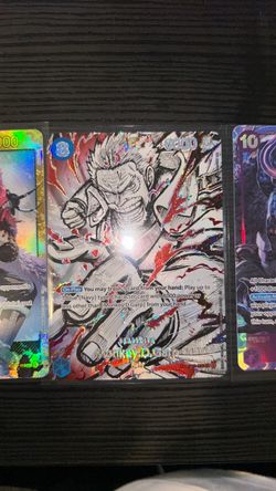 One Piece TCG looking for sale