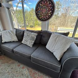 Couch, Chair And Ottoman w/storage