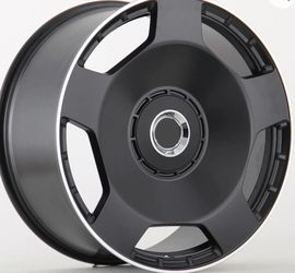 Mercedes g500 5x130 new 22” Maybach style rims tires sets