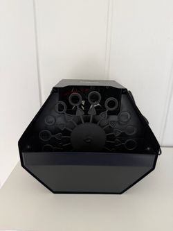 Bubble Machine with Remote