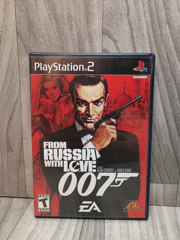 007 JAMES BOND: From Russia With Love (Sony PlayStation 2 2005) PS2 