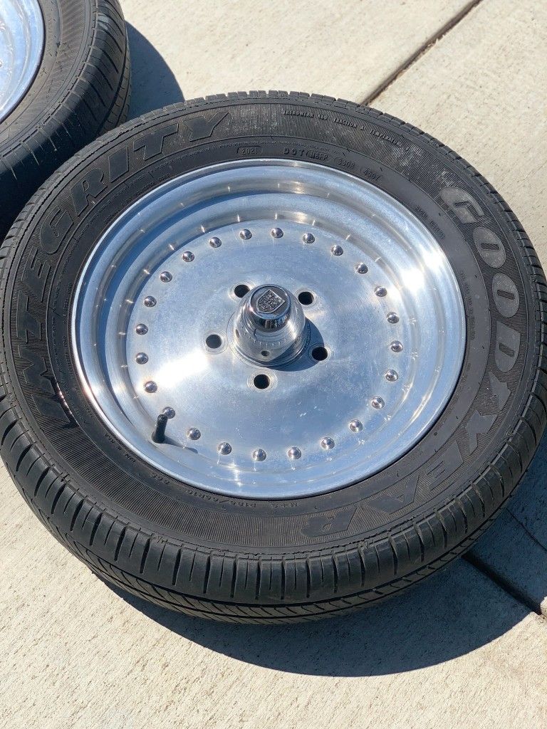 15X4 Vintage CENTERLINE AUTO DRAGS ALLOY Wheels GM Bolt Pattern 5x4.75 CHEVY EL CAMINO CHEVELLE