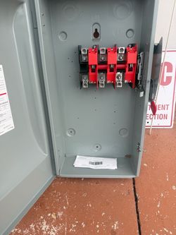 Electrical service box