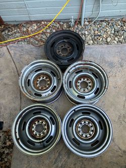 Original 15” rims