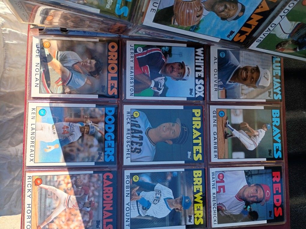 Baseball Trading Cards