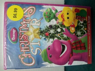 Barney's Christmas Star DVD
