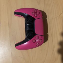 Pink Ps5 controller