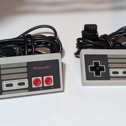 Original Nintendo Controllers