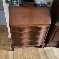 Secretary Desk Dresser 