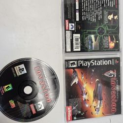 PS1 Playstation Video Games Retro Star Trek Invasion Activision Vintage Sony Man Cave