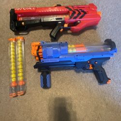 NERF Rival Guns (Ammo Included)