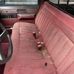 Bench Seat Obs Chevy 