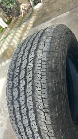 New Good Year Wrangler 265/70R16