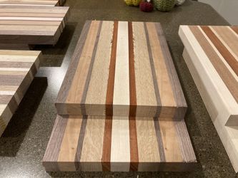 8X12X1” Small Hardwood Cutting Board
