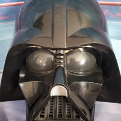 Star Wars Darth Vader Adult 1/2 Mask New Cosplay Sith Lord Anakin Skywalker

