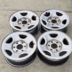 OEM Chevy Express 1500 16" Factory Rims – Set of 4
