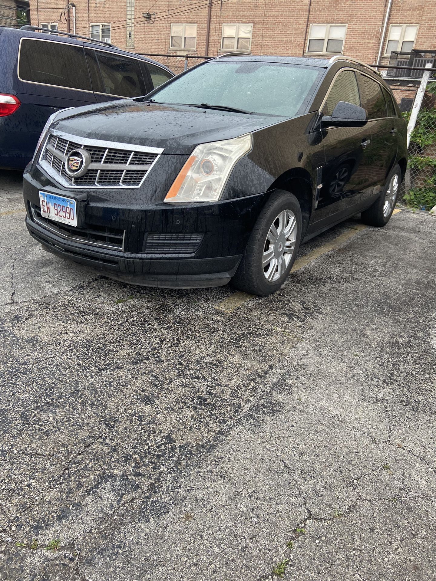 2010 Cadillac SRX